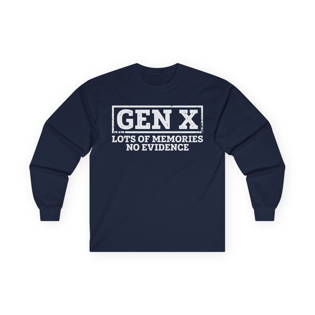 Gen X Cotton Long Sleeve Tee
