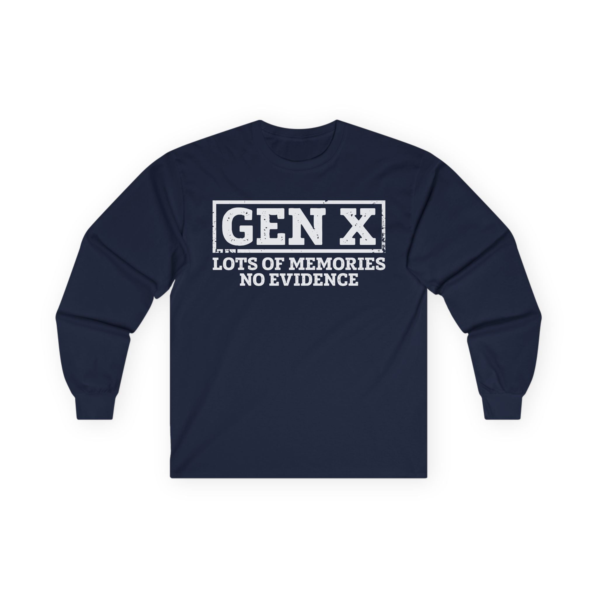Gen X Cotton Long Sleeve Tee