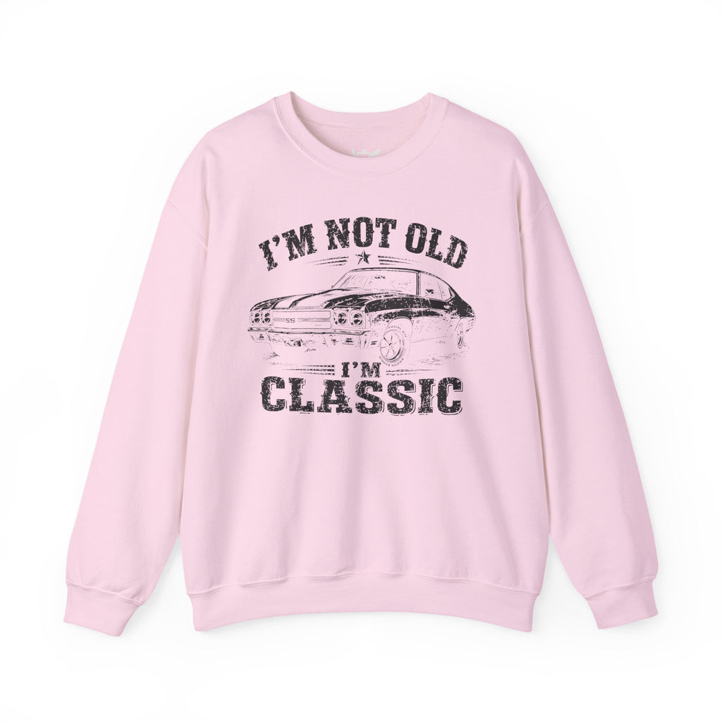 Not Old, Classic Heavy Blend™ Crewneck Sweatshirt