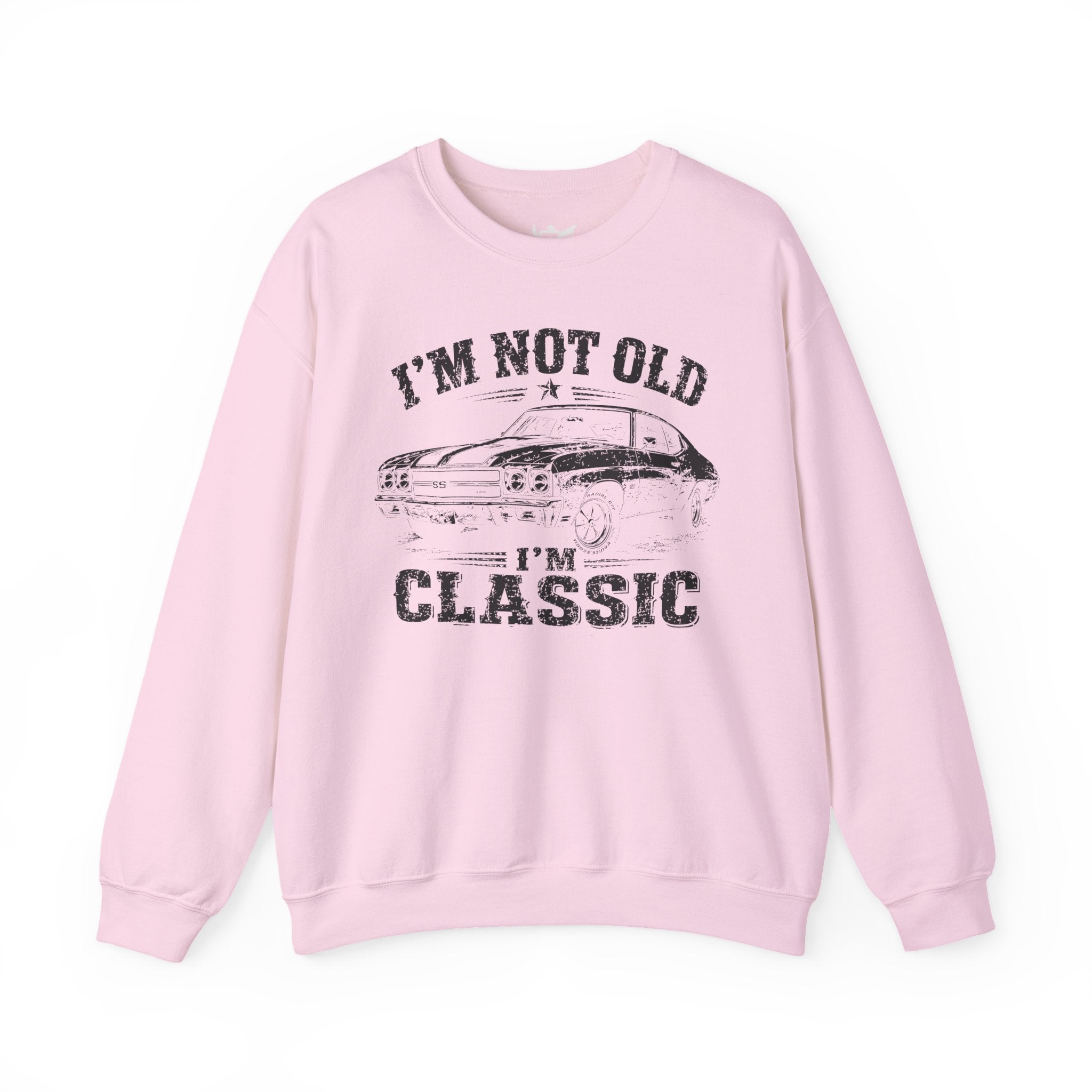 Not Old, Classic Heavy Blend™ Crewneck Sweatshirt