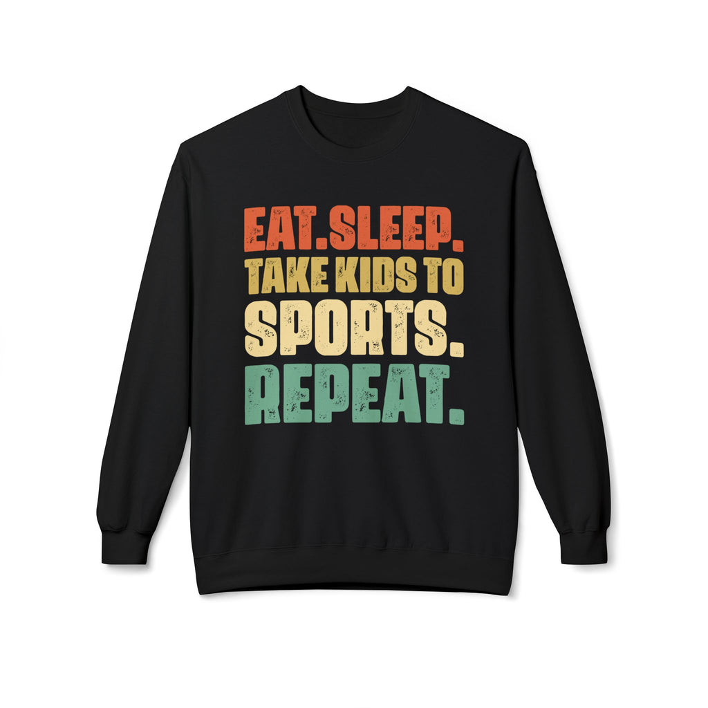Parents Midweight Softstyle Fleece Crewneck Sweatshirt