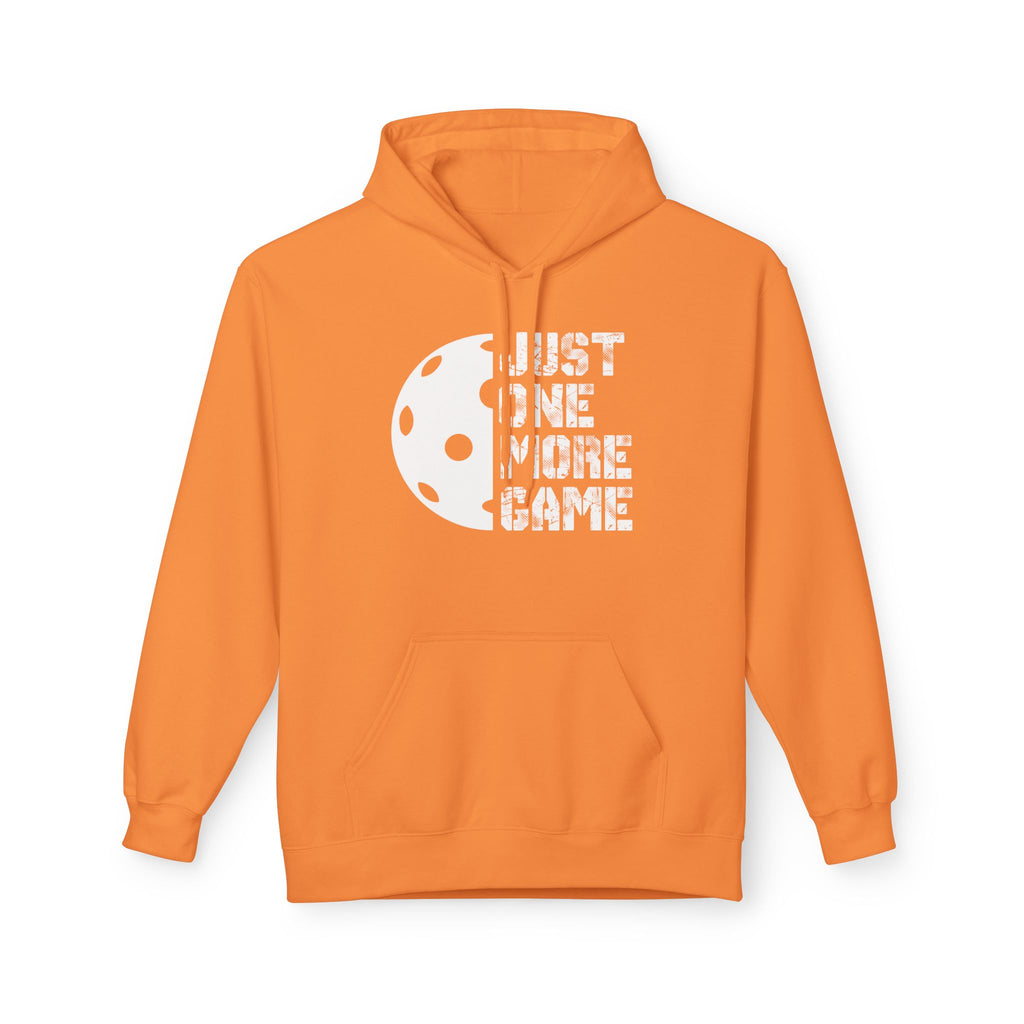 Just One More Game Midweight Softstyle Fleece Hoodie