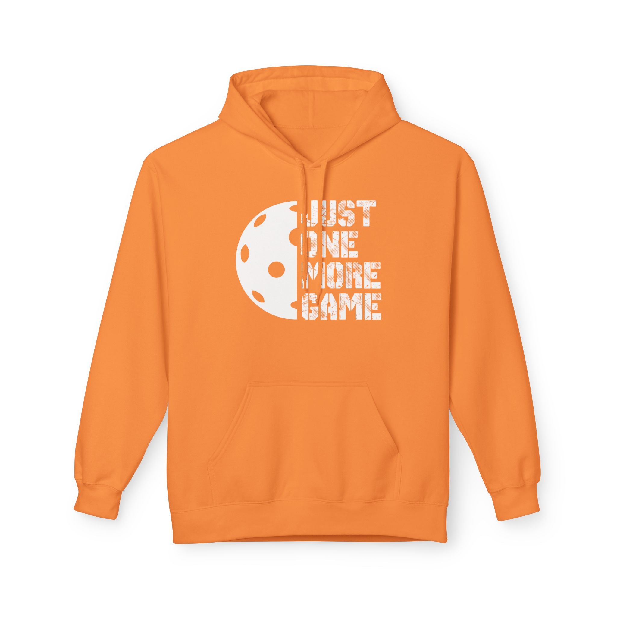 Just One More Game Midweight Softstyle Fleece Hoodie