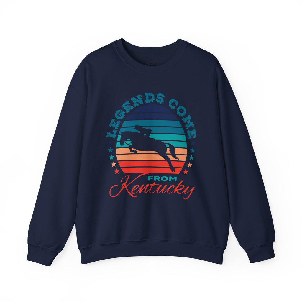 Legend 5 Star Heavy Blend™ Crewneck Sweatshirt