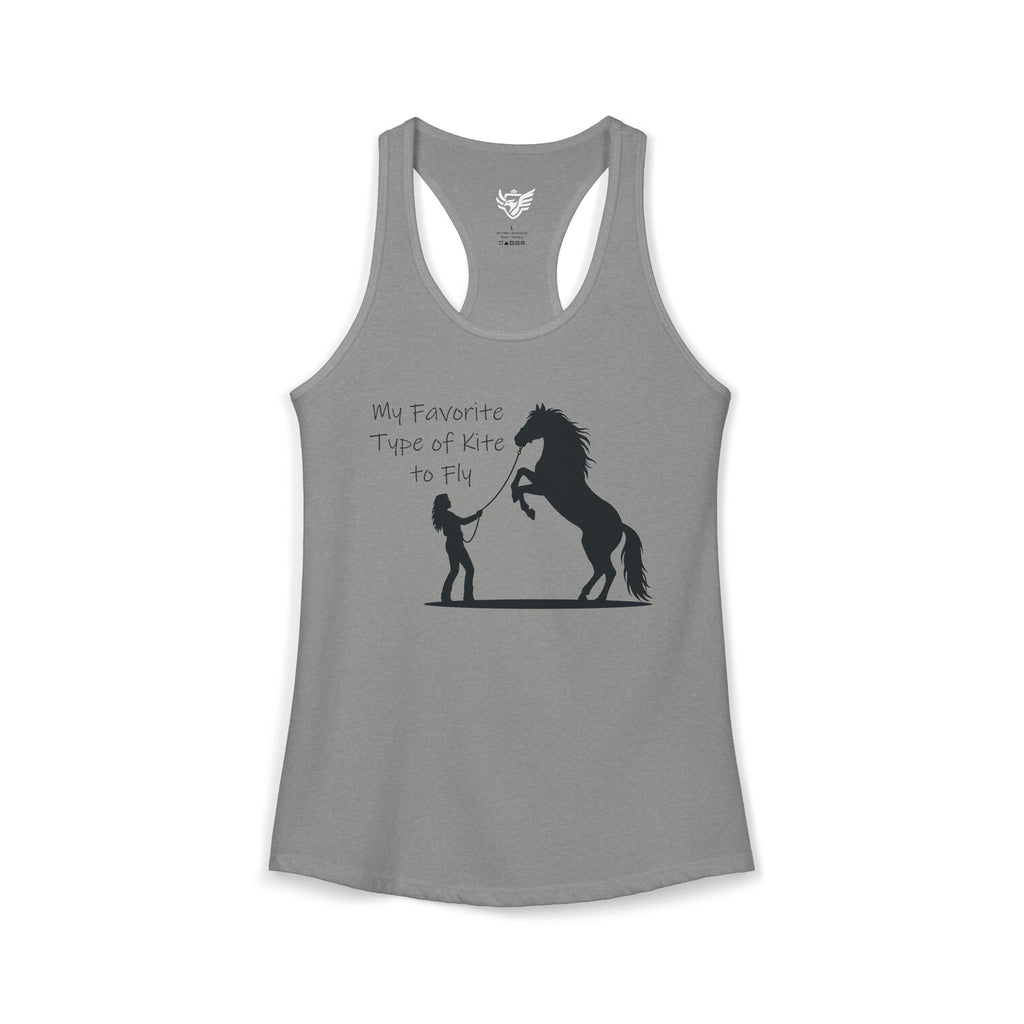 My Favorite Type of Kite Ideal Racerback Tank