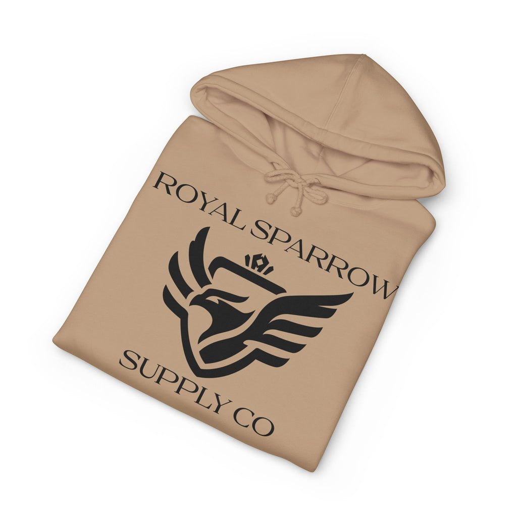 Royal Sparrow Unisex Heavyweight Hooded Sweatshirt
