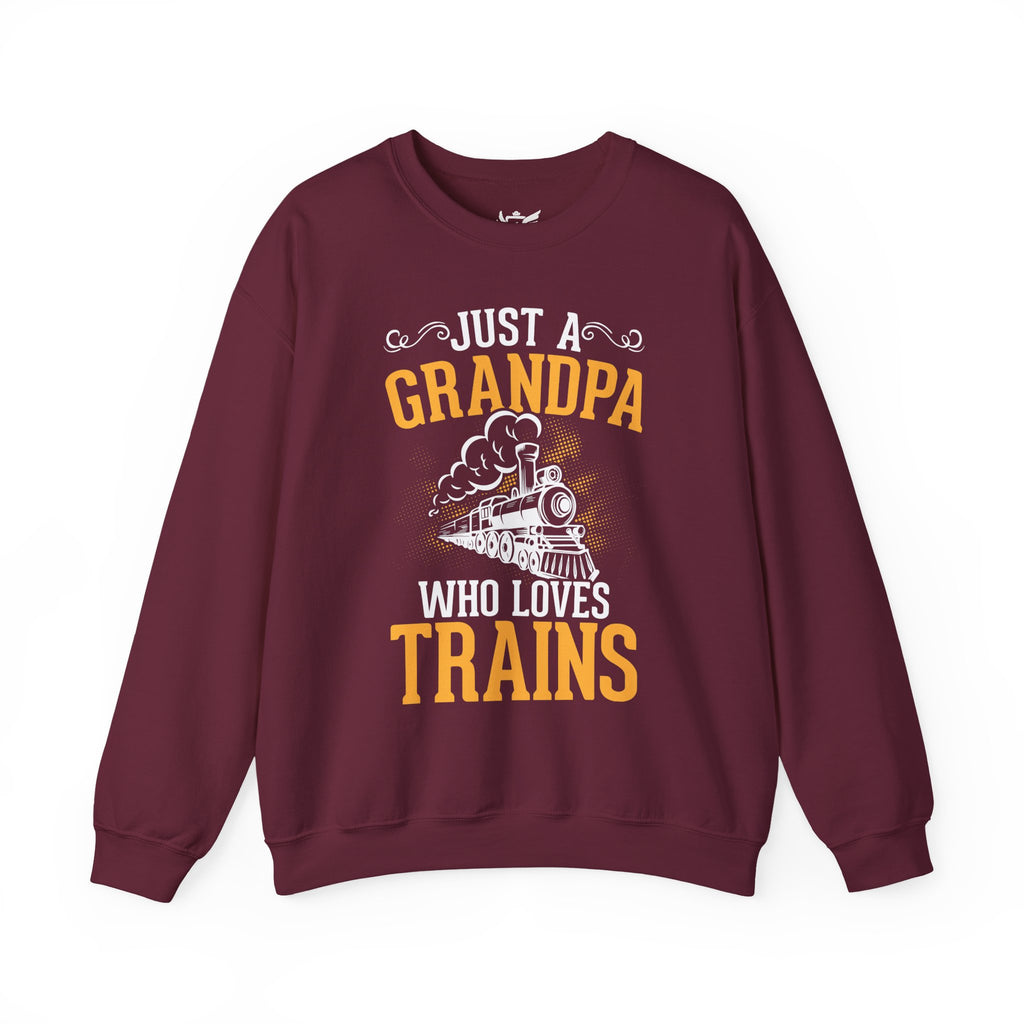 Train Lover Heavy Blend™ Crewneck Sweatshirt