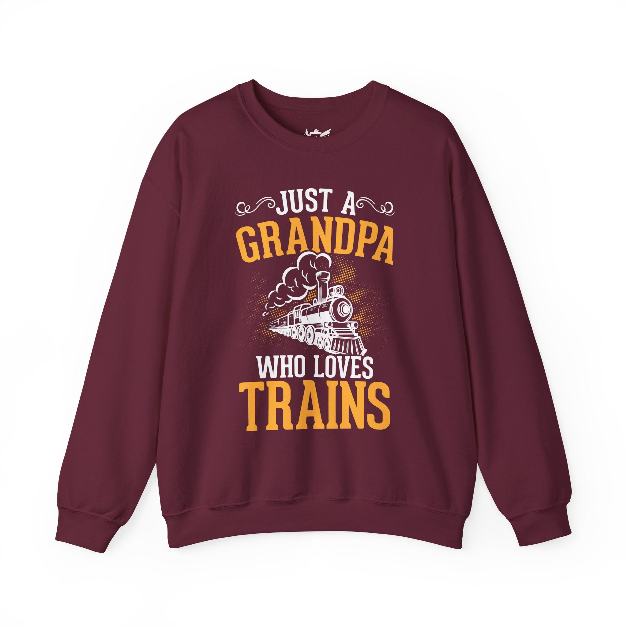 Train Lover Heavy Blend™ Crewneck Sweatshirt