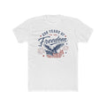 250 Years of Freedom Cotton Crew Tee
