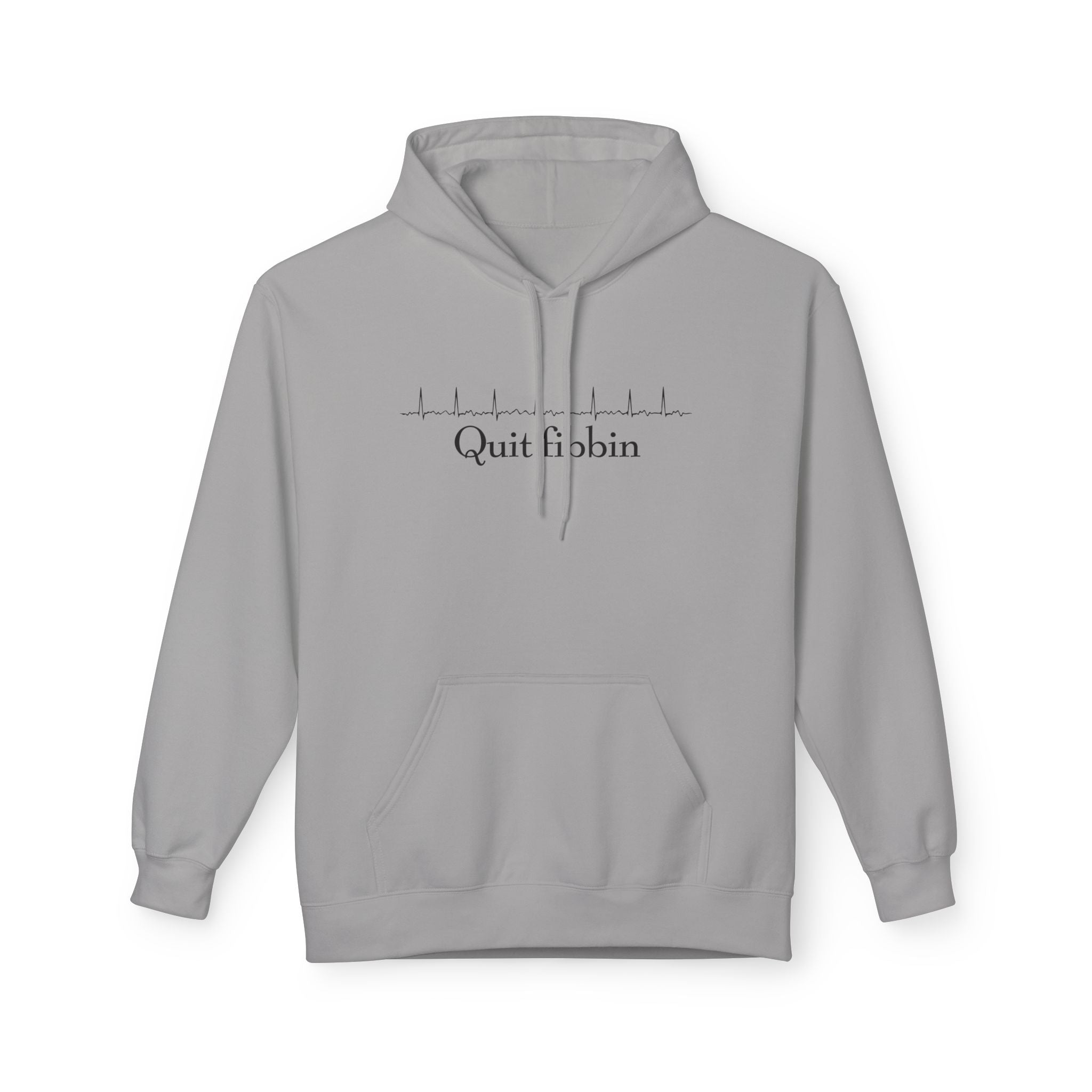 Quit Fibbin' Midweight Softstyle Fleece Hoodie
