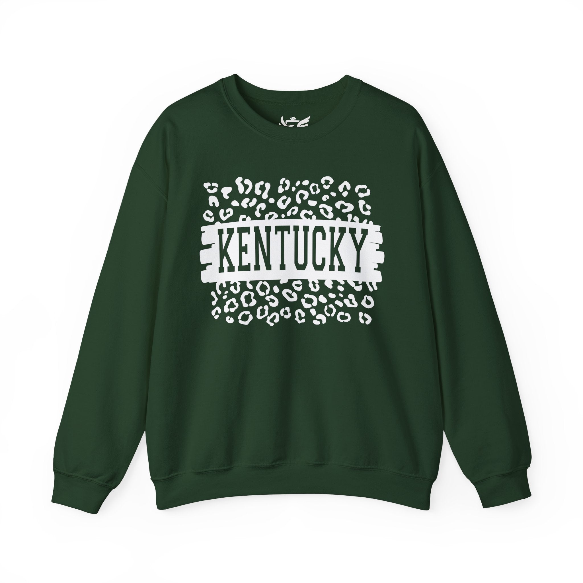 KY Leopard Heavy Blend™ Crewneck Sweatshirt