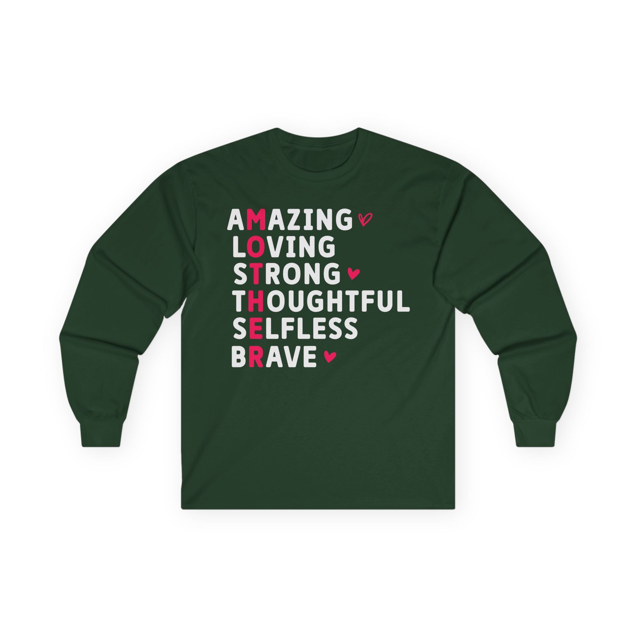 Mother Cotton Long Sleeve Tee