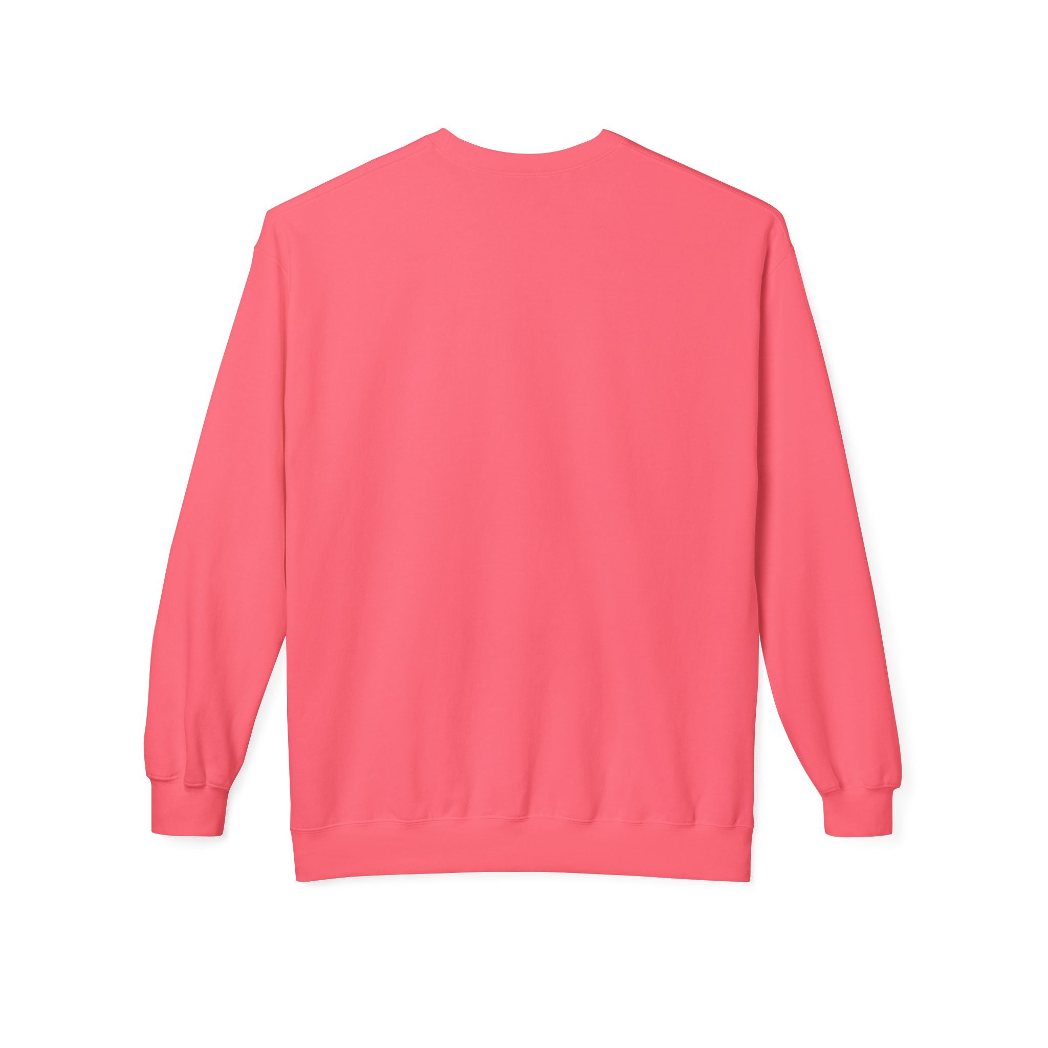 Crazy Pickleball Lady Midweight Softstyle Fleece Crewneck Sweatshirt
