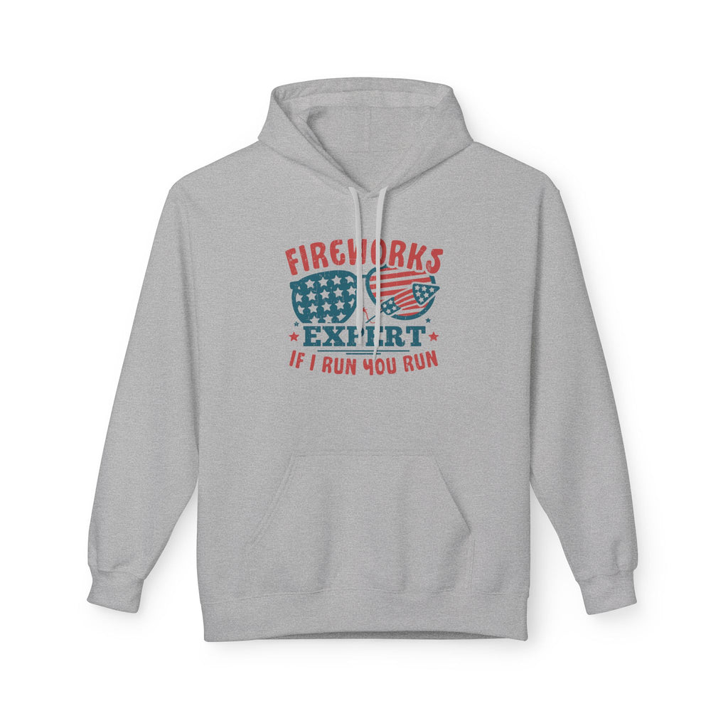 Fireworks Expert Midweight Softstyle Fleece Hoodie