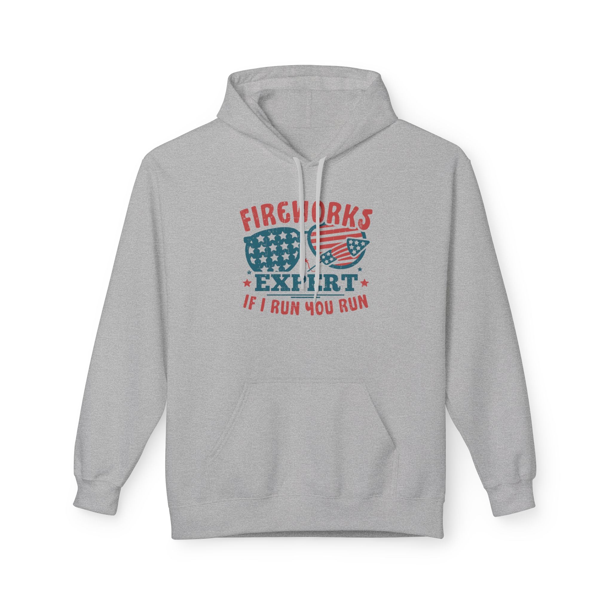 Fireworks Expert Midweight Softstyle Fleece Hoodie