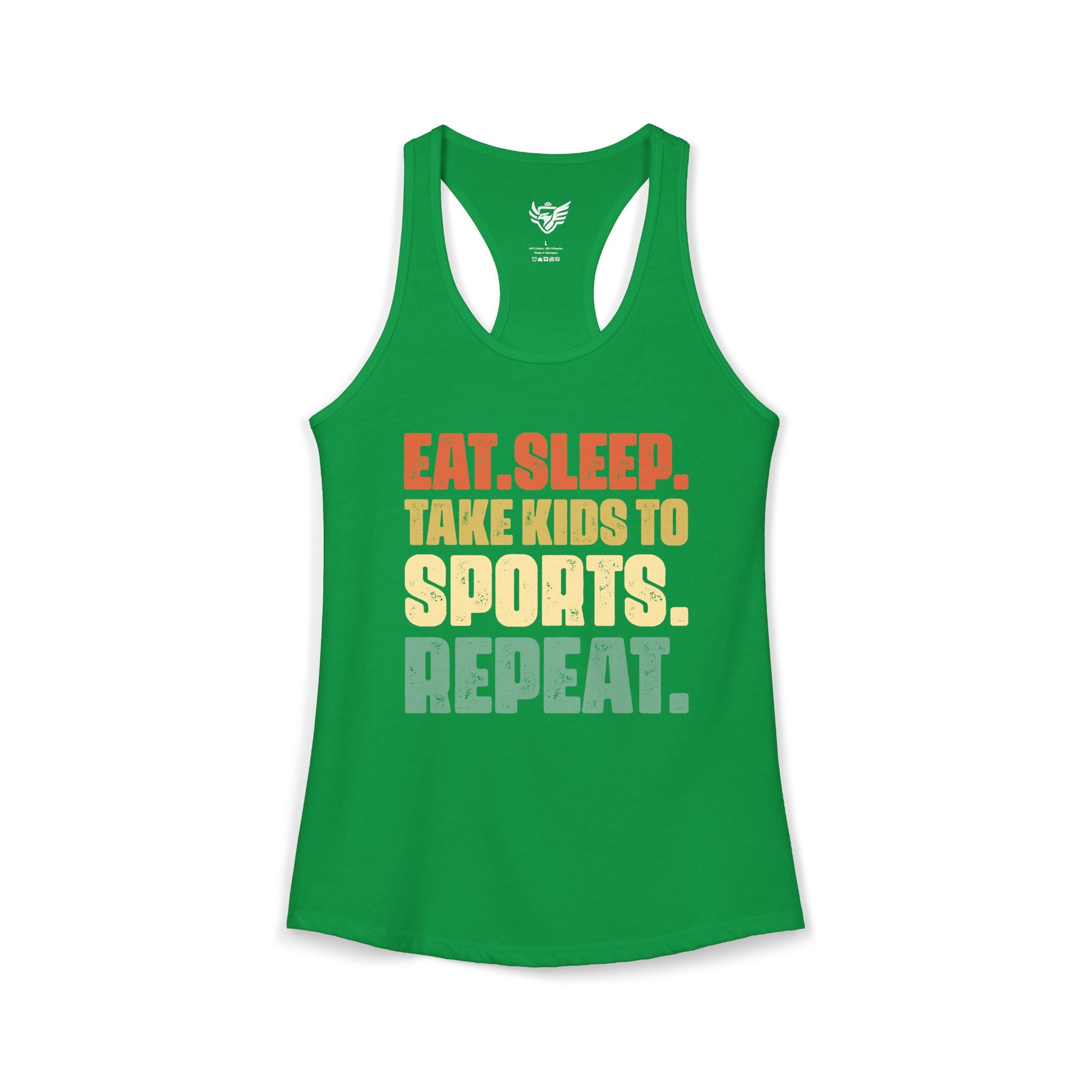 Parents Ideal Racerback Tank