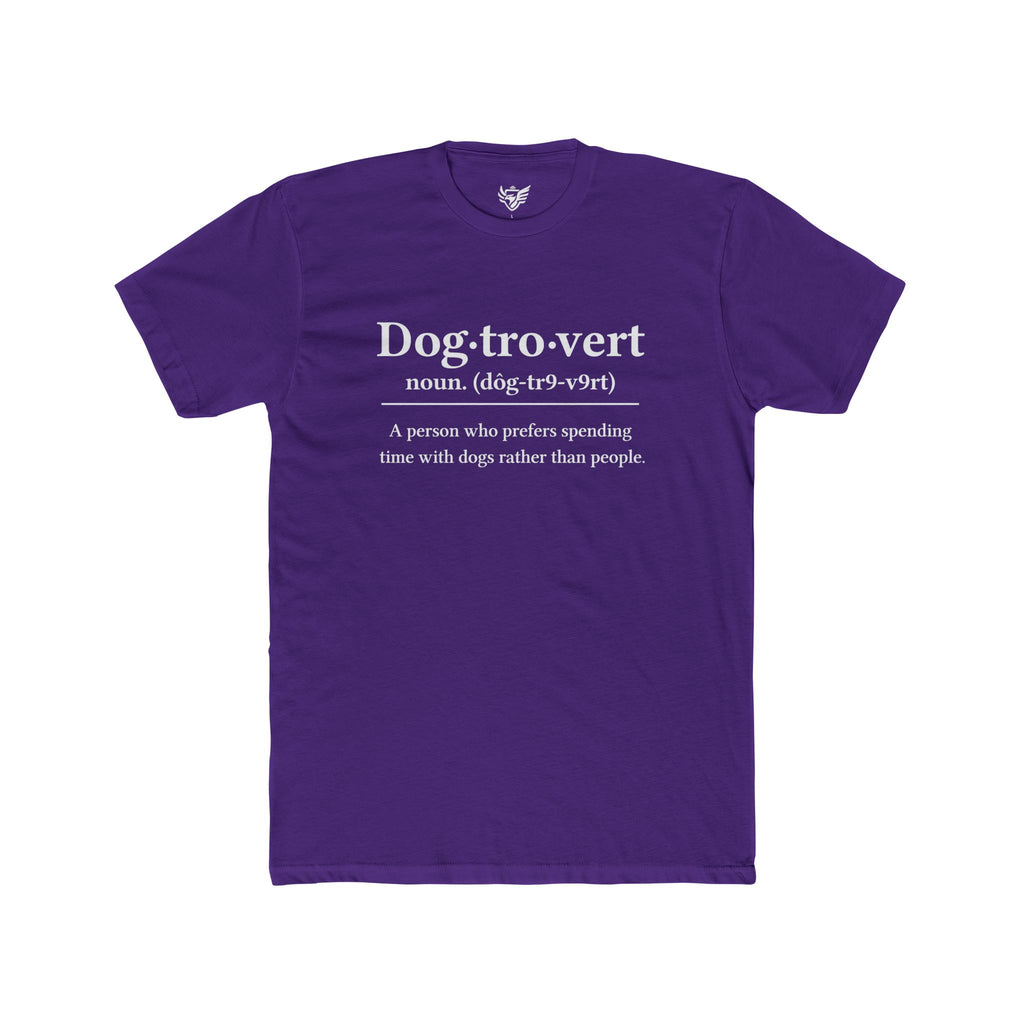 Dog-Tro-Vert Cotton Crew Tee