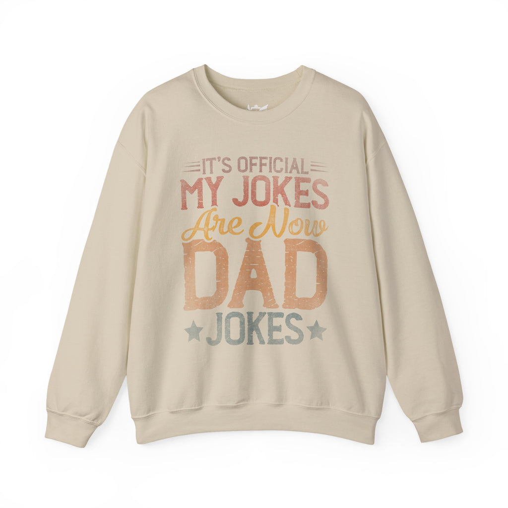 Dad Jokes Heavy Blend™ Crewneck Sweatshirt