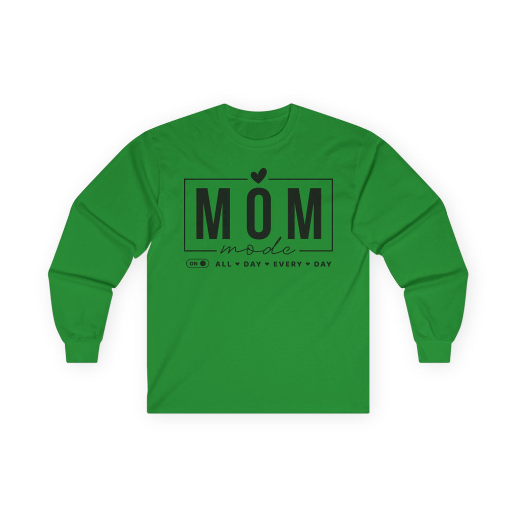 Mom Mode Cotton Long Sleeve Tee