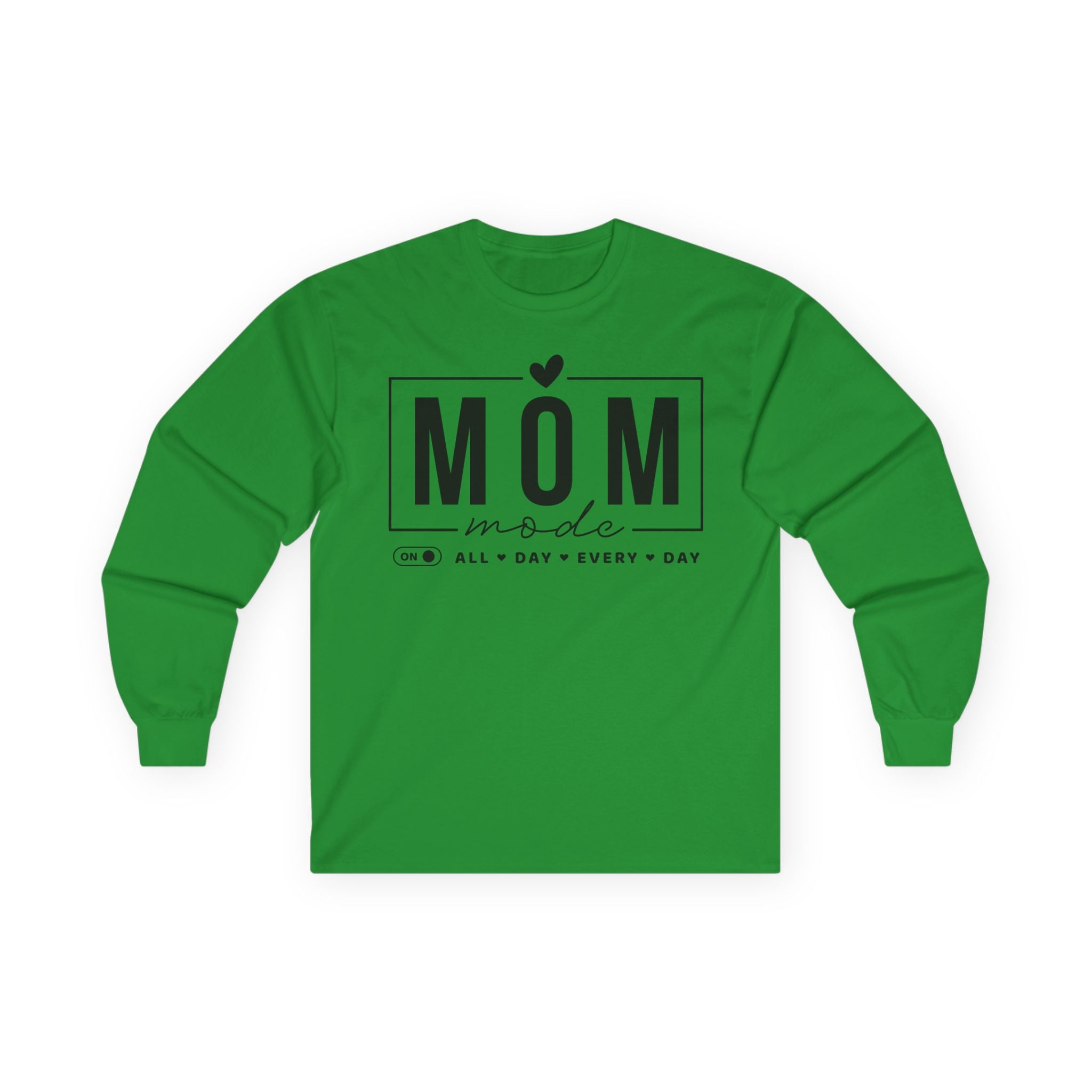 Mom Mode Cotton Long Sleeve Tee