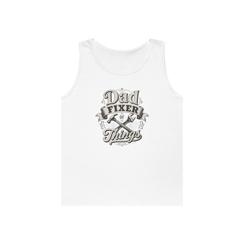 Dad Fixer Heavy Cotton Tank Top