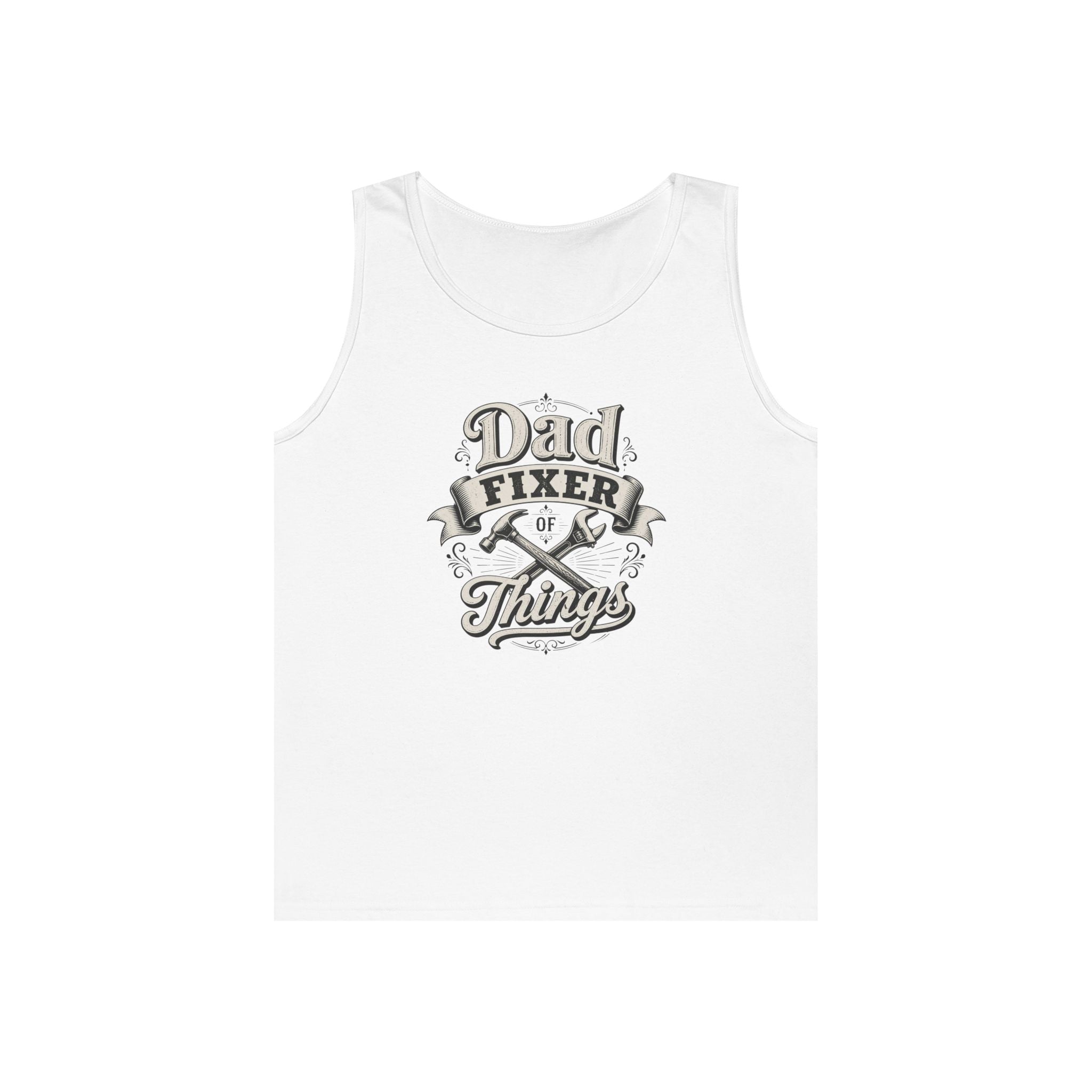 Dad Fixer Heavy Cotton Tank Top