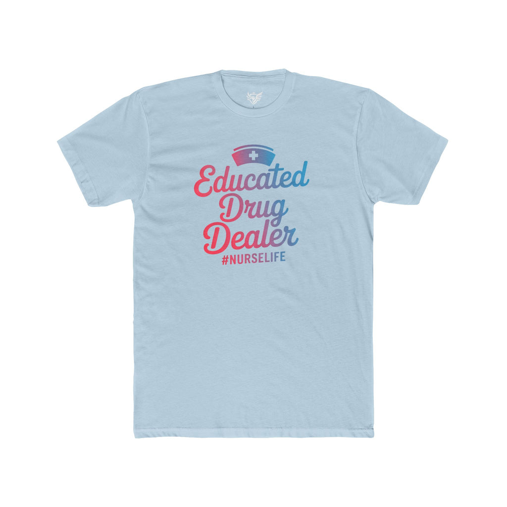 Educated Cotton Crew Tee
