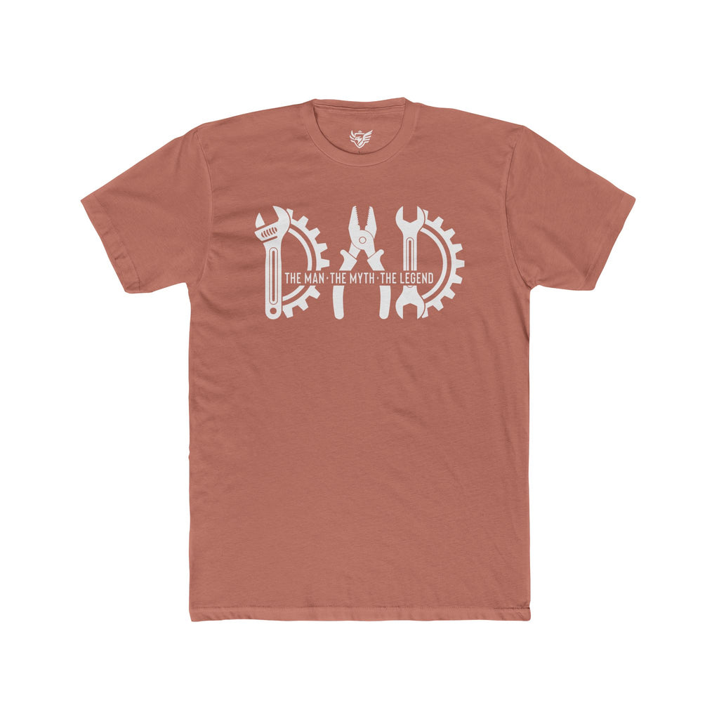 Handy Dad Cotton Crew Tee