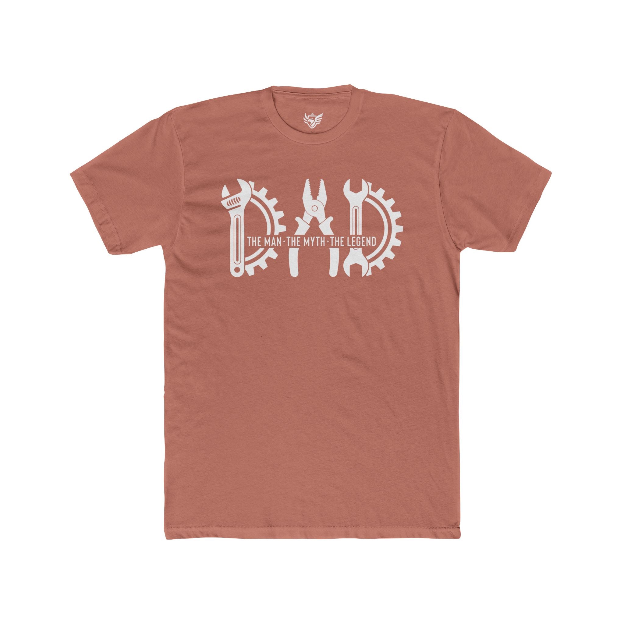 Handy Dad Cotton Crew Tee