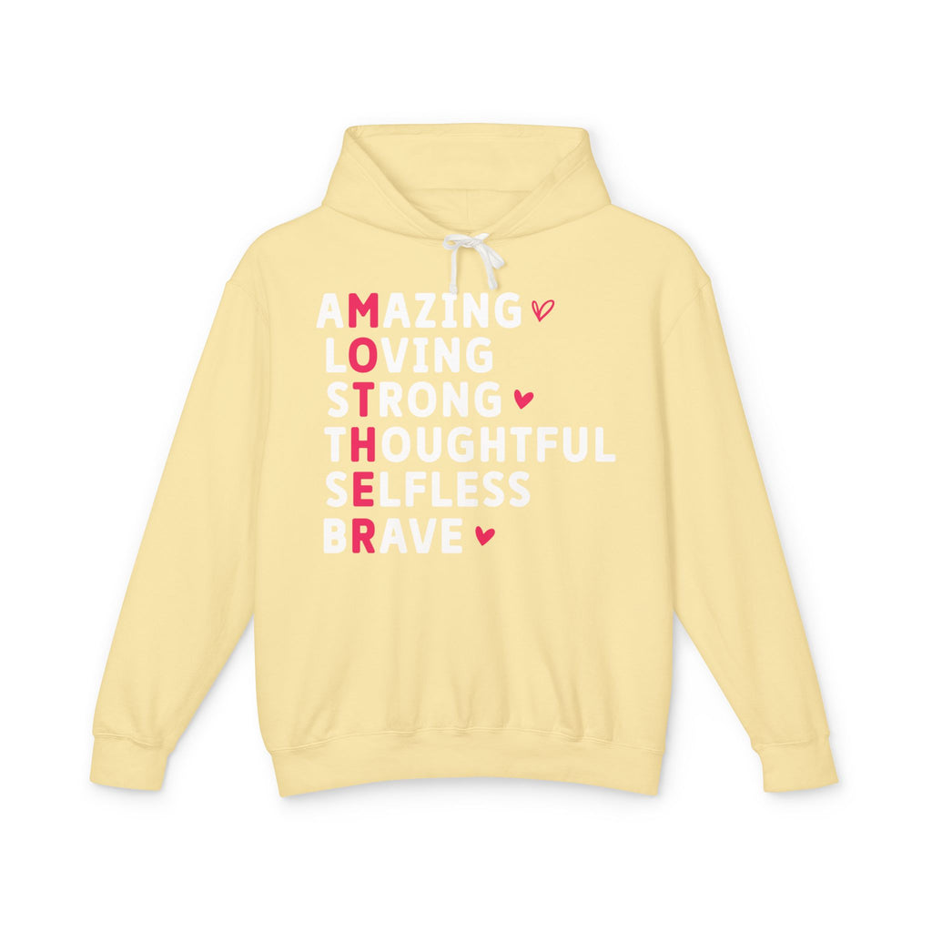 Mother Lightweight Hooded Sweatshirt