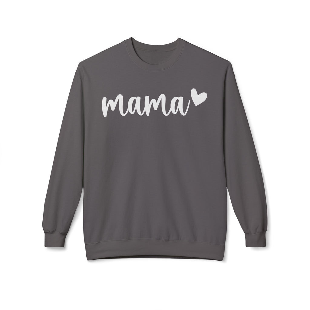 Mama Midweight Softstyle Fleece Crewneck Sweatshirt