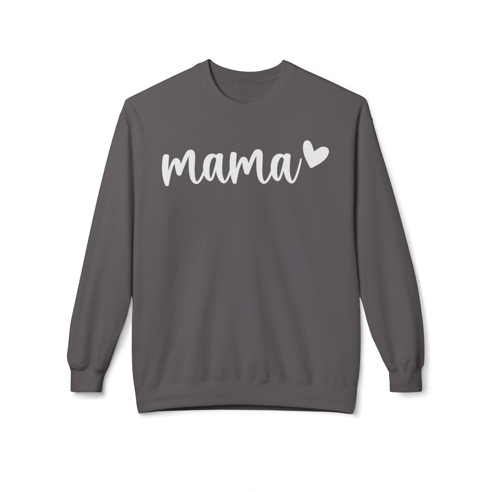 Mama Midweight Softstyle Fleece Crewneck Sweatshirt