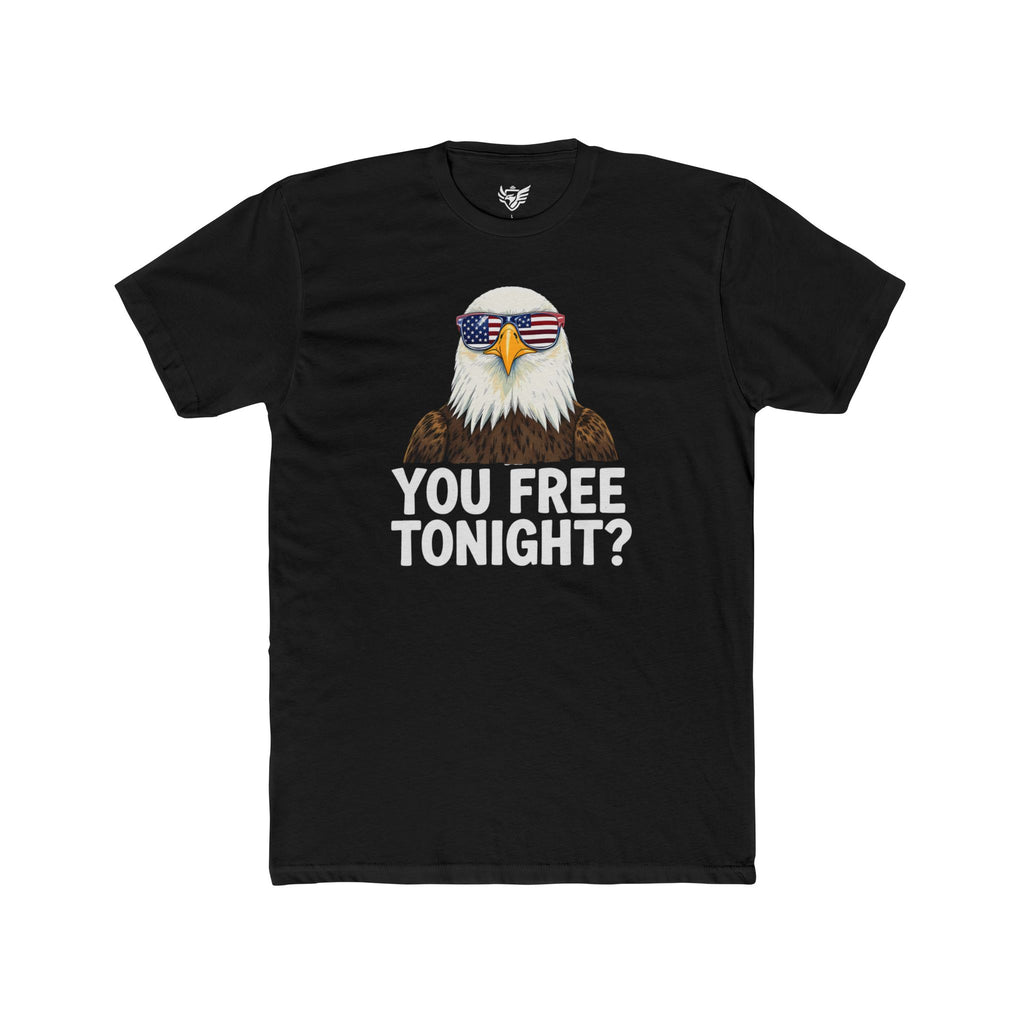 You Free Tonight? Cotton Crew Tee
