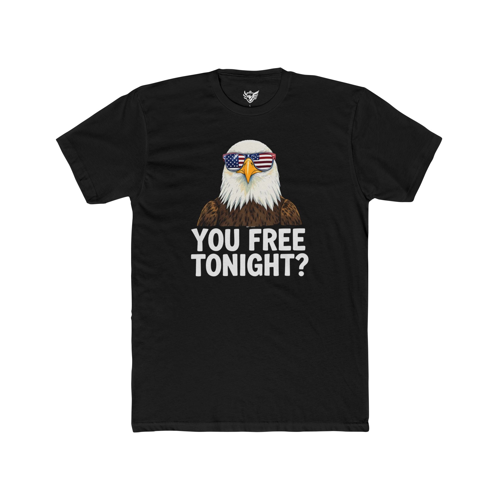 You Free Tonight? Cotton Crew Tee