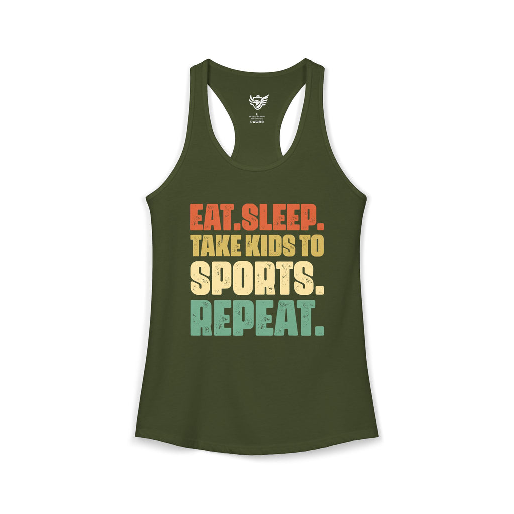Parents Ideal Racerback Tank
