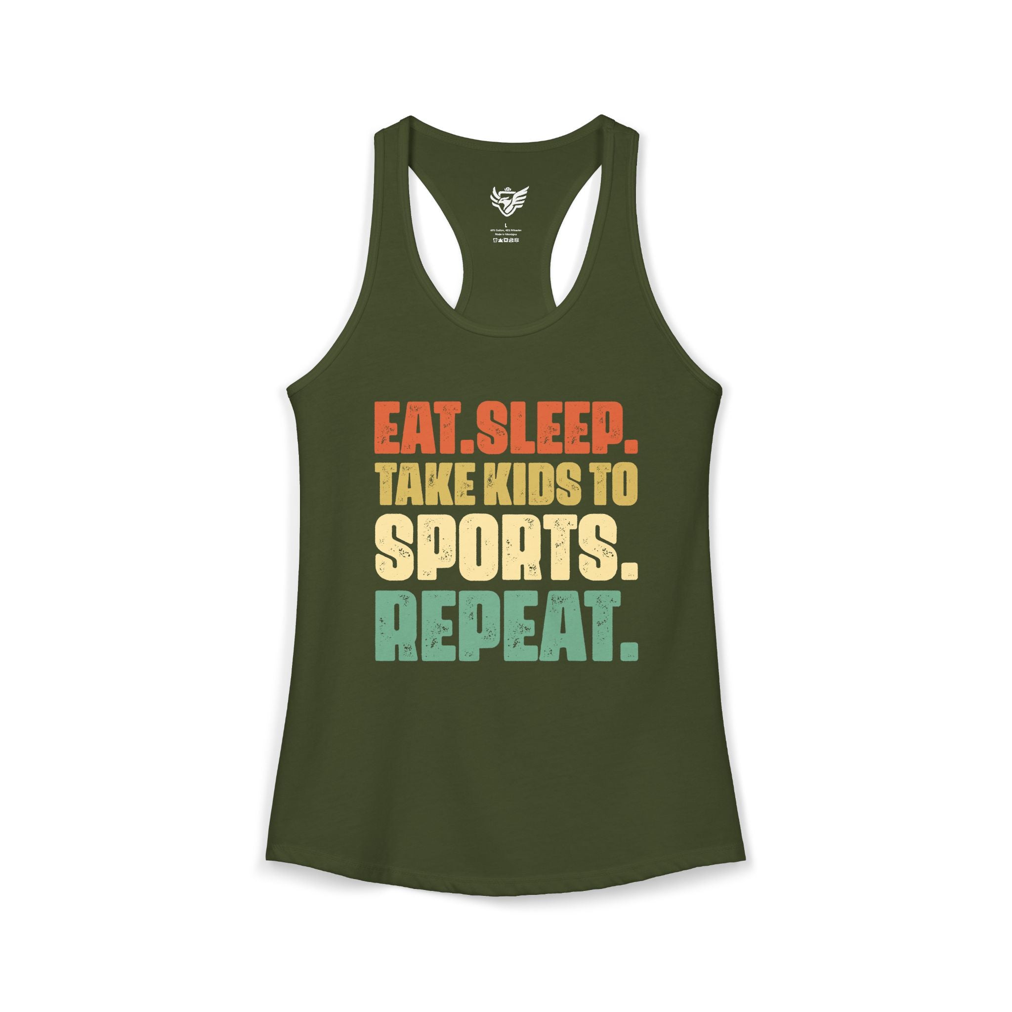 Parents Ideal Racerback Tank