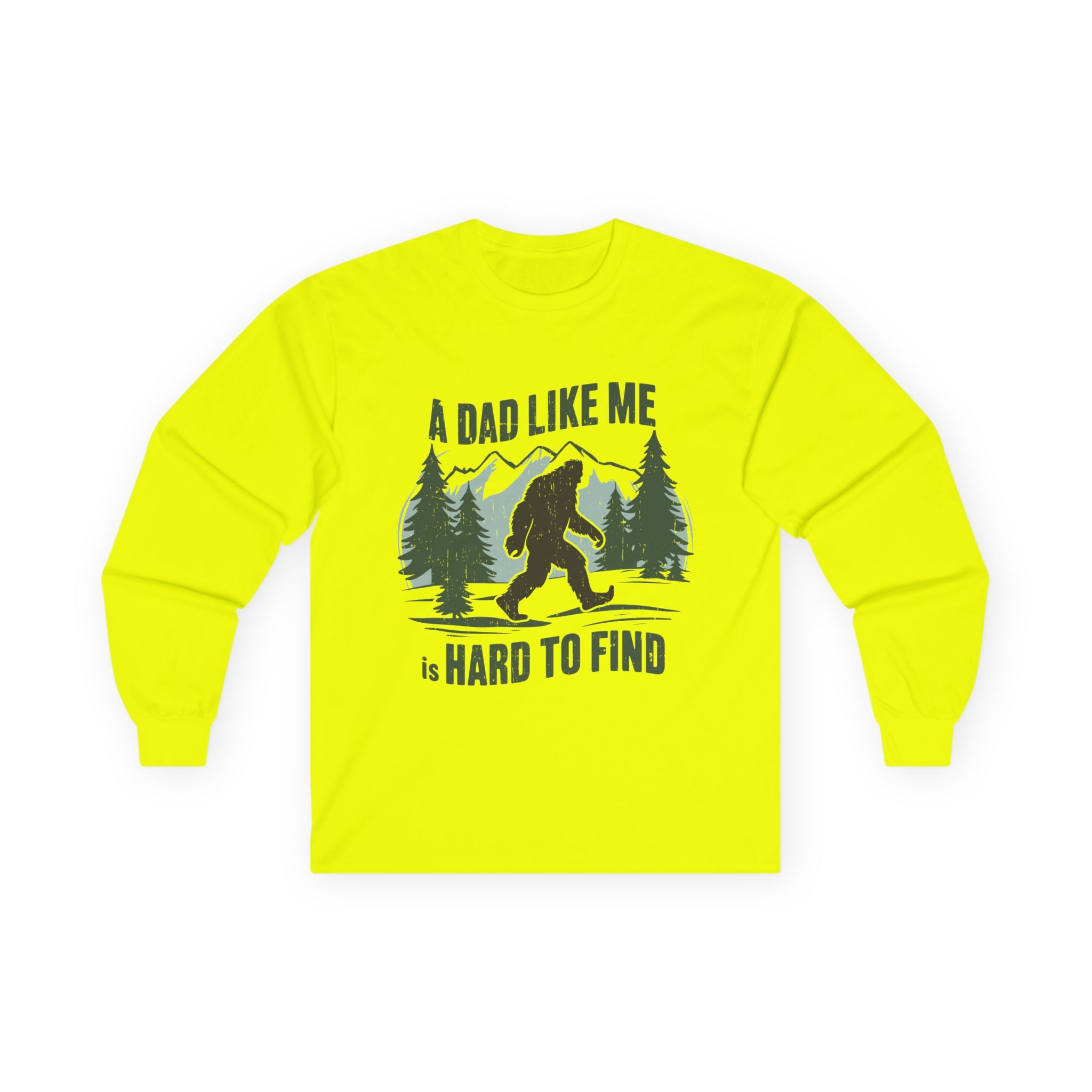 Hard to Find Dad Cotton Long Sleeve Tee