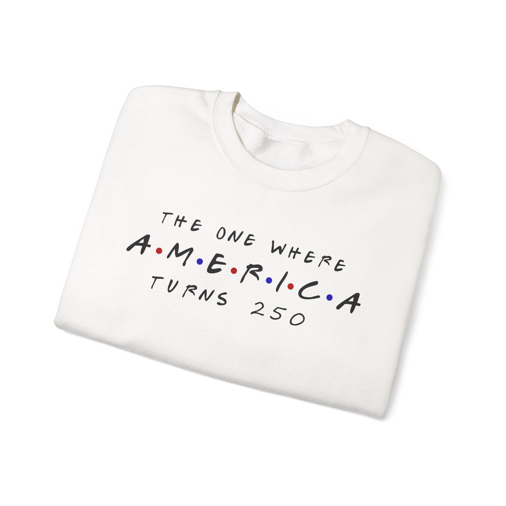 The One Where Heavy Blend™ Crewneck Sweatshirt