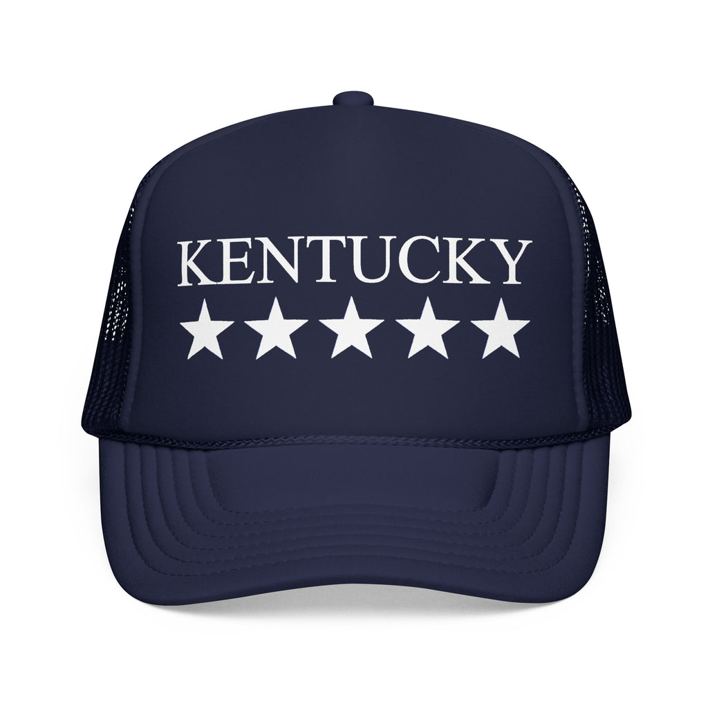 KY 5 Star Foam Trucker Hat