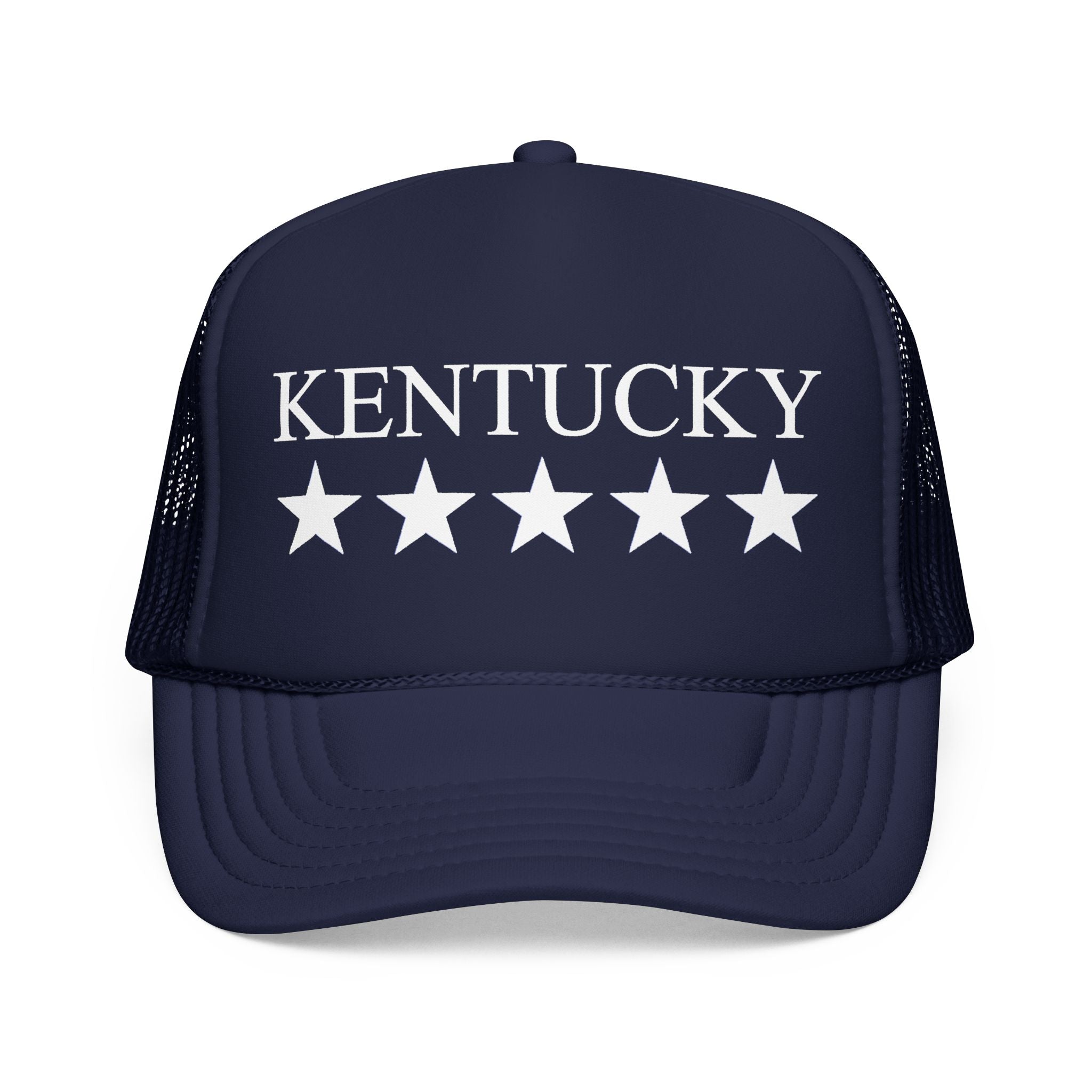 KY 5 Star Foam Trucker Hat