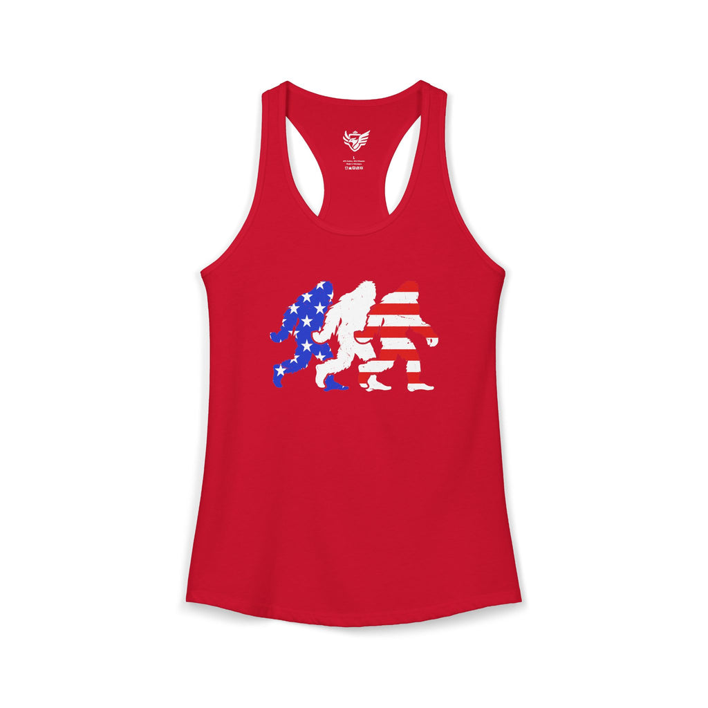 Big Foot USA Ideal Racerback Tank