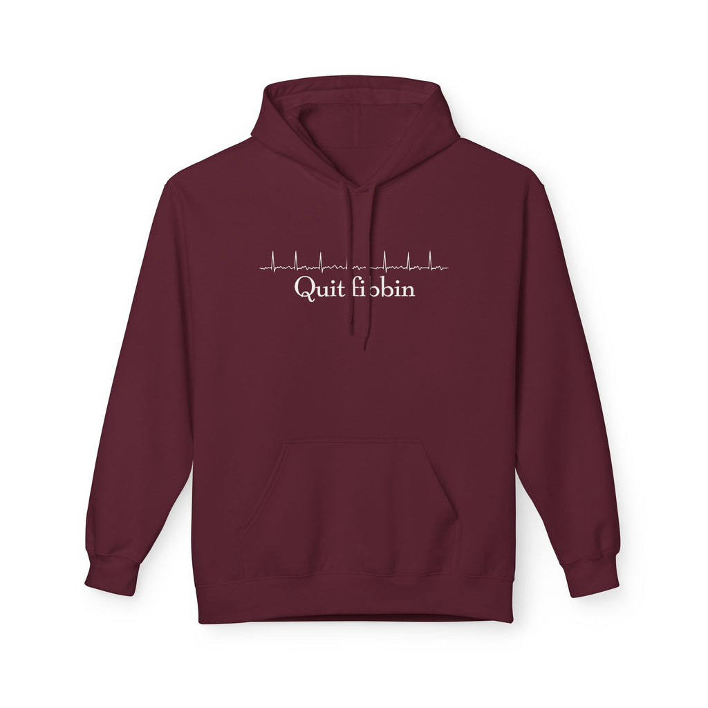 Quit Fibbin' Midweight Softstyle Fleece Hoodie