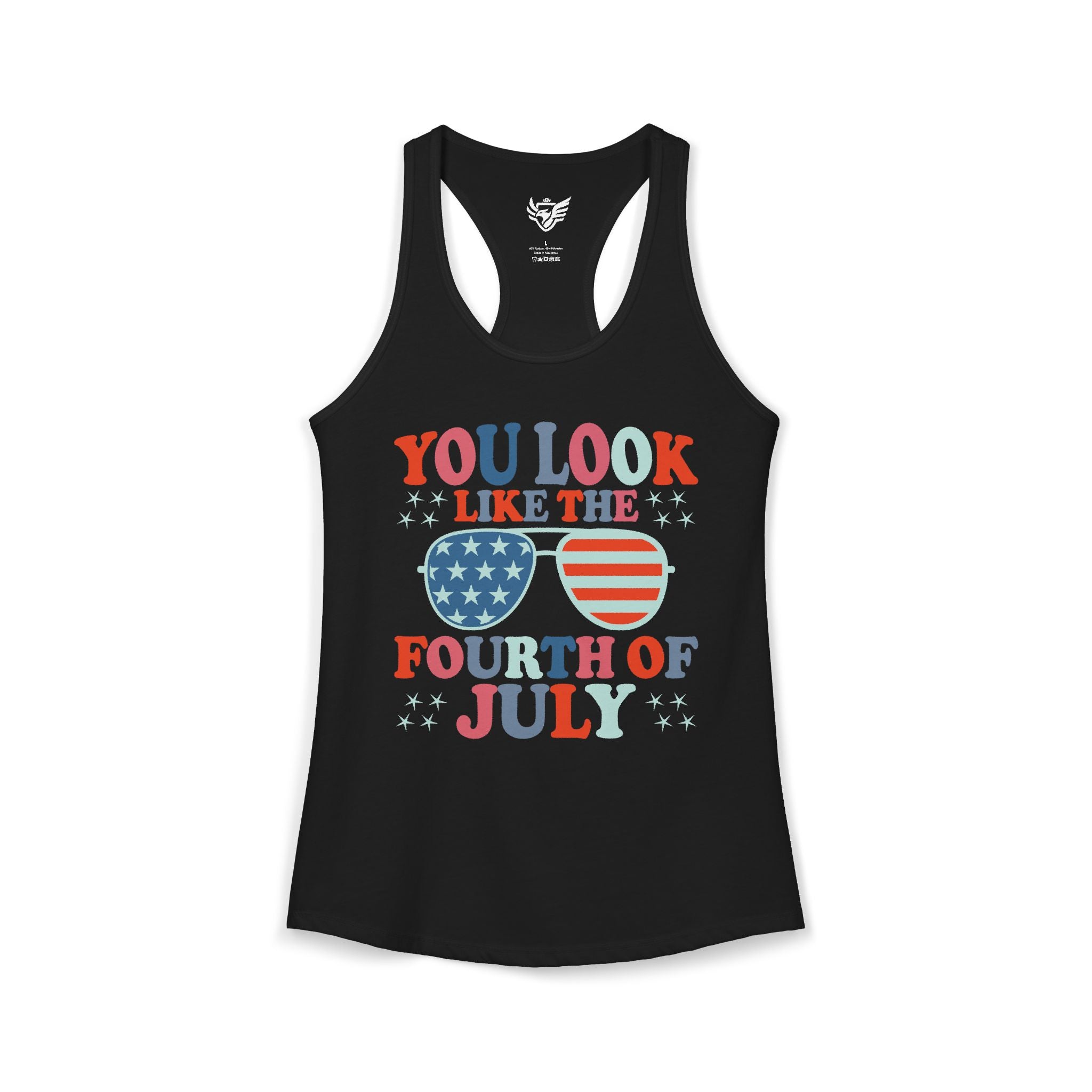 You Look Like Ideal Racerback Tank