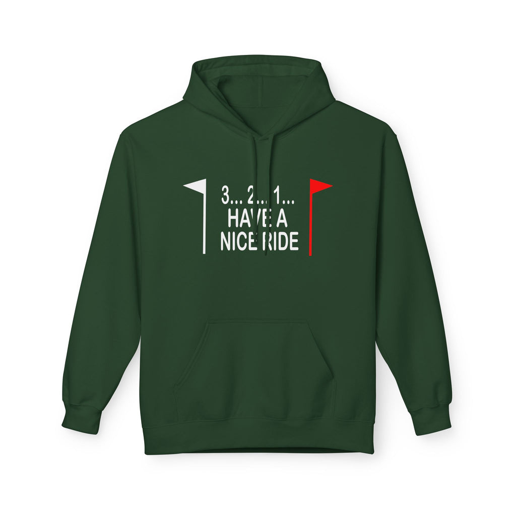 Have a Nice Ride Midweight Softstyle Fleece Hoodie