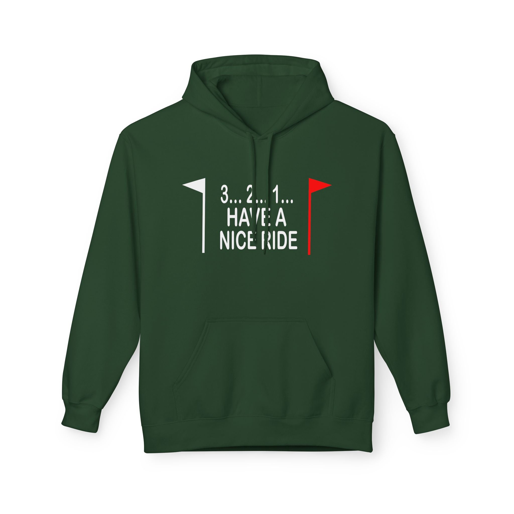 Have a Nice Ride Midweight Softstyle Fleece Hoodie