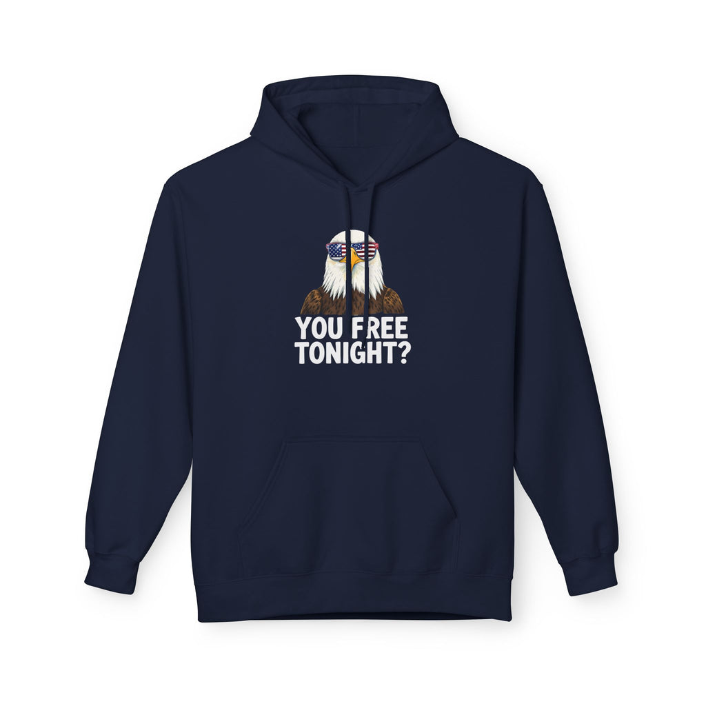 You Free Tonight? Midweight Softstyle Fleece Hoodie