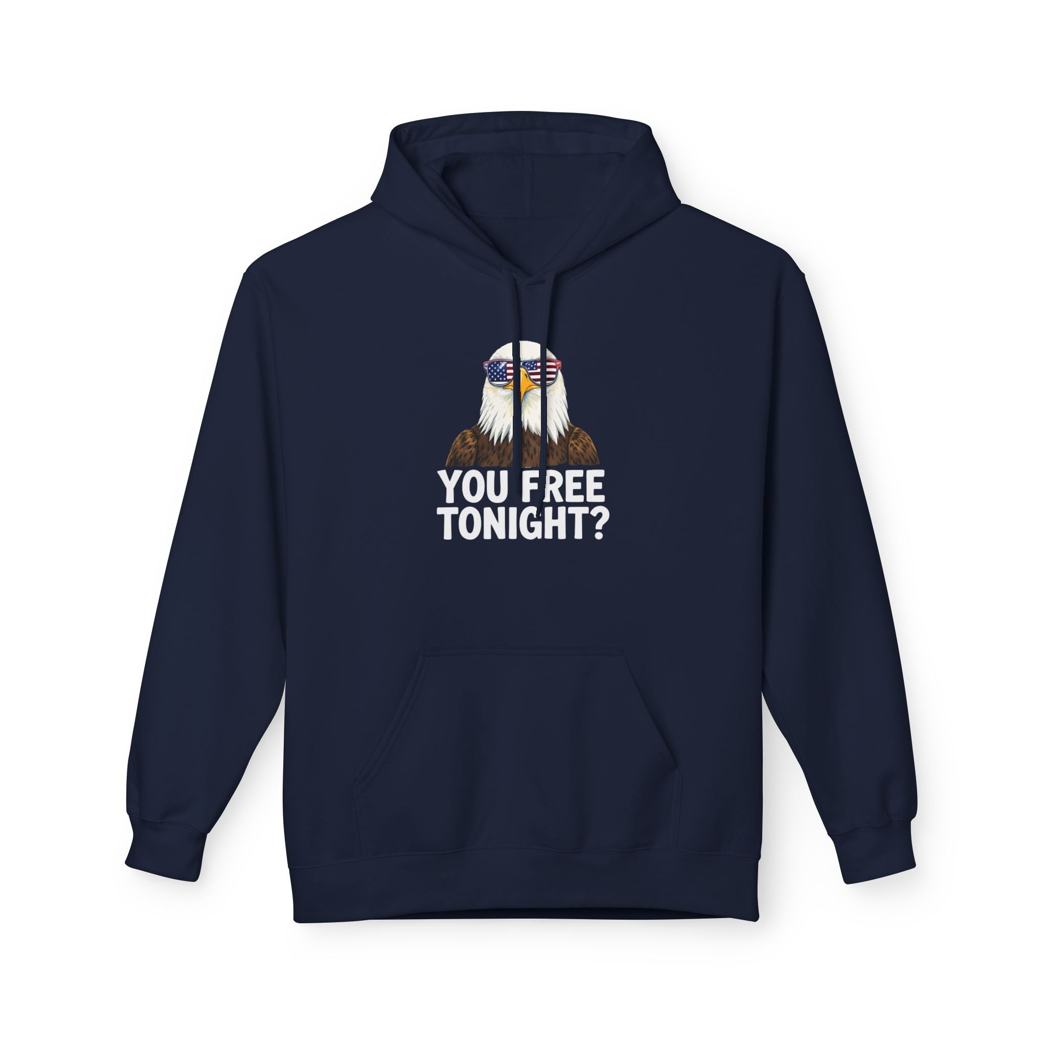 You Free Tonight? Midweight Softstyle Fleece Hoodie