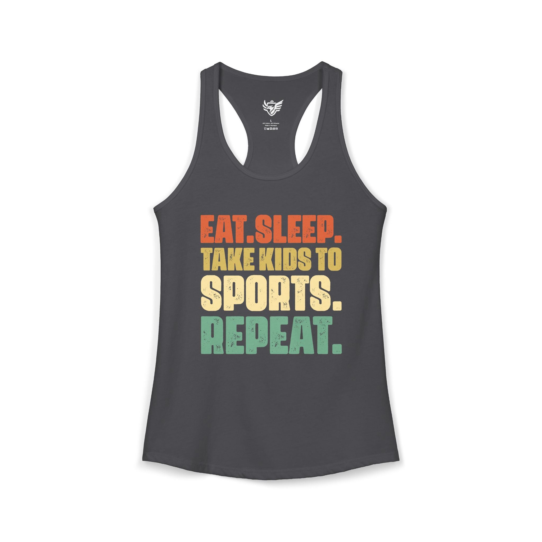 Parents Ideal Racerback Tank
