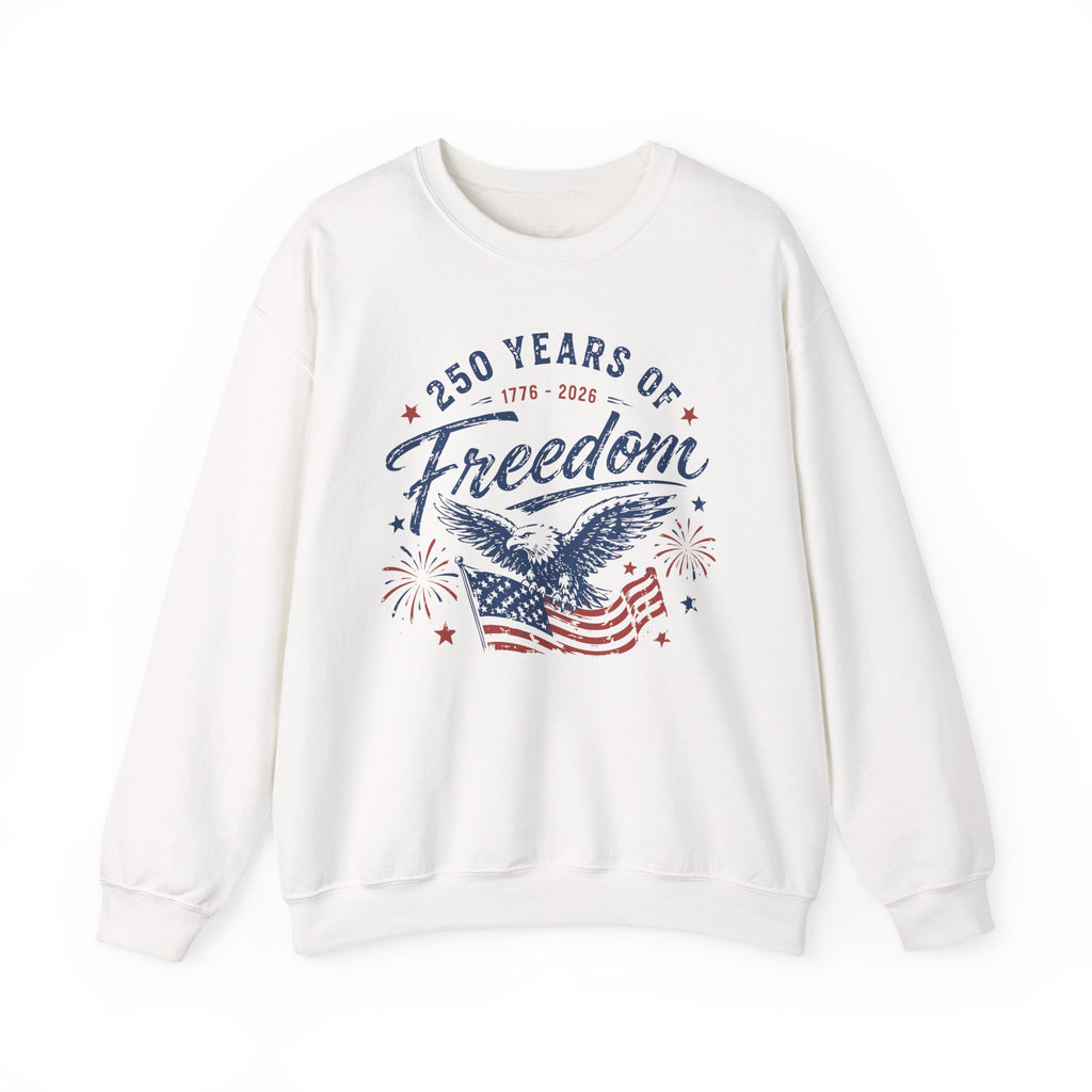 250 Years of Freedom Heavy Blend™ Crewneck Sweatshirt