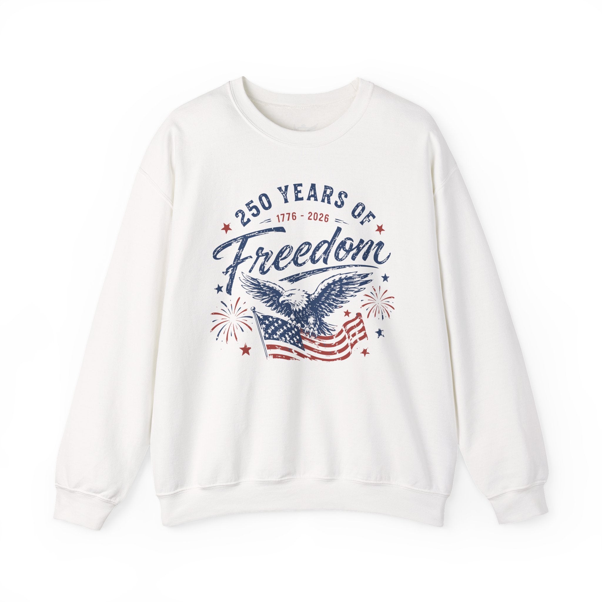 250 Years of Freedom Heavy Blend™ Crewneck Sweatshirt